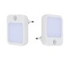 NL2022 Night Light With Motion Sensor AC Plug In Dimmable Cabinet Light, EU Plug - Image 2