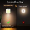 NL2022 Night Light With Motion Sensor AC Plug In Dimmable Cabinet Light, EU Plug - Image 7