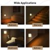 NL2022 Night Light With Motion Sensor AC Plug In Dimmable Cabinet Light, EU Plug - Image 8