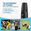 WANJOTEC EW001 Large Volume Outdoor Training Referee Coach Electronic Whistle, Color: Black - Image 5