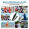 WANJOTEC EW001 Large Volume Outdoor Training Referee Coach Electronic Whistle, Color: Black - Image 8