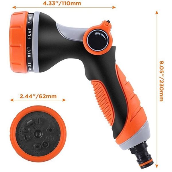 Multifunctional Household Garden Watering Sprinkler (Blue) - Image 3