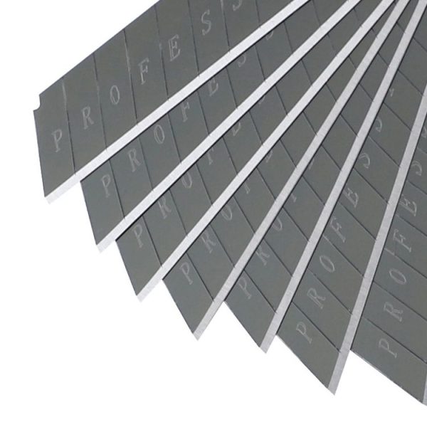 KAKC-18 Black Blade Cutter Blade 18mm Wall Cutter Blade, Specification: 10pcs / Box - Image 4