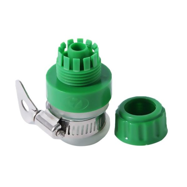 Soft Plastic Anti-Falling Water Pipe Universal Joint, Random Color Delivery (4 Points) - Image 4