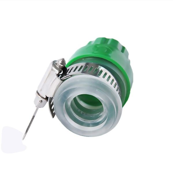 Soft Plastic Anti-Falling Water Pipe Universal Joint, Random Color Delivery (4 Points) - Image 5