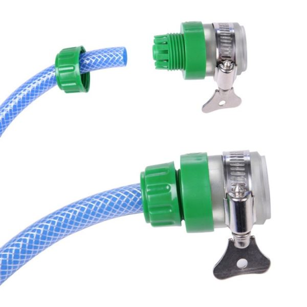Soft Plastic Anti-Falling Water Pipe Universal Joint, Random Color Delivery (4 Points) - Image 6