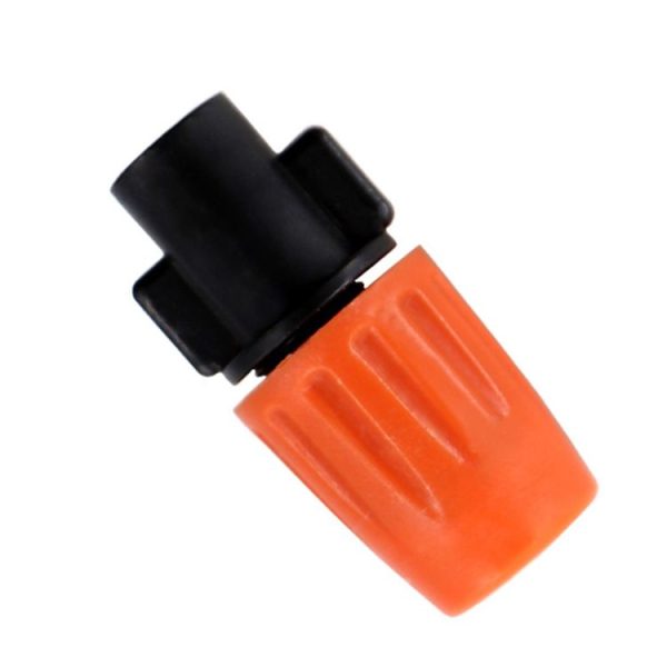 20pcs TF-118 Gardening Irrigation Drip Irrigation System Set Accessories Spray Head (Orange) - Image 2