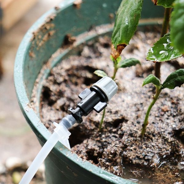 20pcs TF-118 Gardening Irrigation Drip Irrigation System Set Accessories Spray Head (Orange) - Image 5
