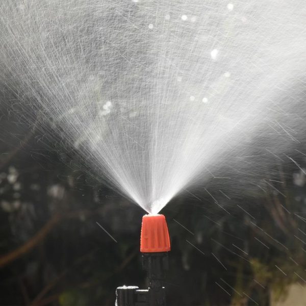 20pcs TF-118 Gardening Irrigation Drip Irrigation System Set Accessories Spray Head (Orange) - Image 7