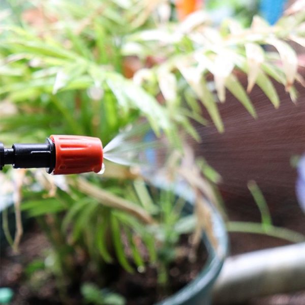 20pcs TF-118 Gardening Irrigation Drip Irrigation System Set Accessories Spray Head (Orange) - Image 8