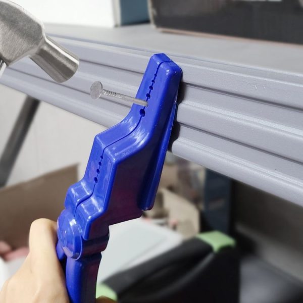 Nail Auxiliary Hammer Protector Safety Hand Nail Fixing Tool - Image 6