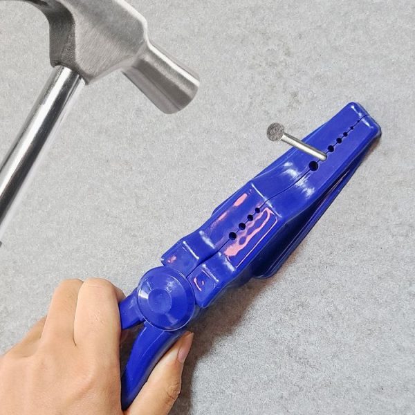 Nail Auxiliary Hammer Protector Safety Hand Nail Fixing Tool - Image 7