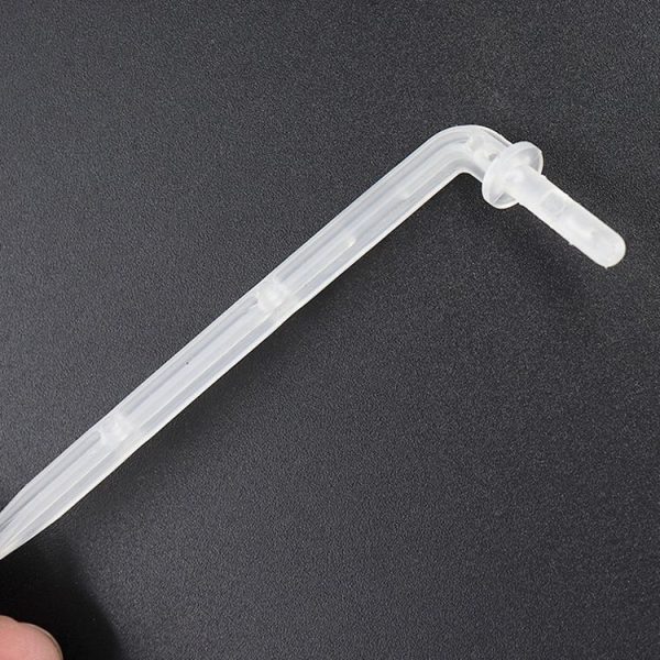 10pcs FR-258 4 / 7mm Capillary Transparent Curved Drop Arrow Gardening Micro-Spray Irrigation Arrow - Image 4