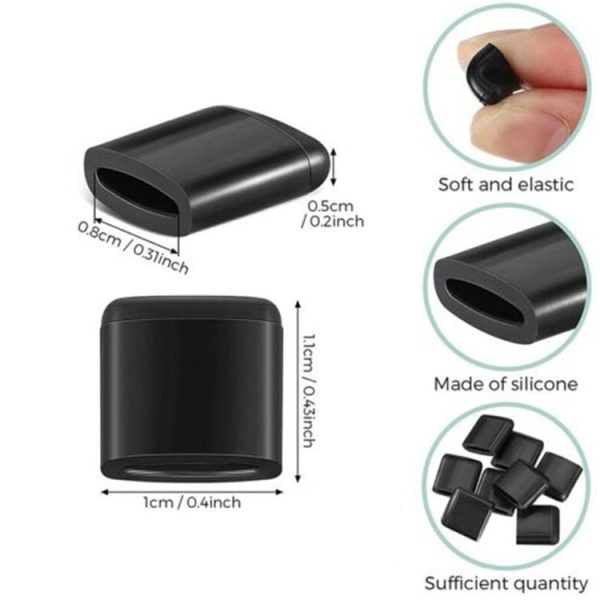 8pcs Air Fryer Rubber Bumpers Air Fryer Tray Rubber Replace Parts Accessories - Image 3