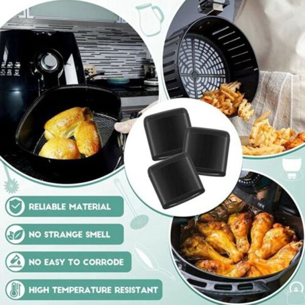 8pcs Air Fryer Rubber Bumpers Air Fryer Tray Rubber Replace Parts Accessories - Image 7