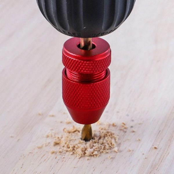 Adjustable Bit Stop Locator Drilling Aid Tool, Model: Type 2-5 - Image 11