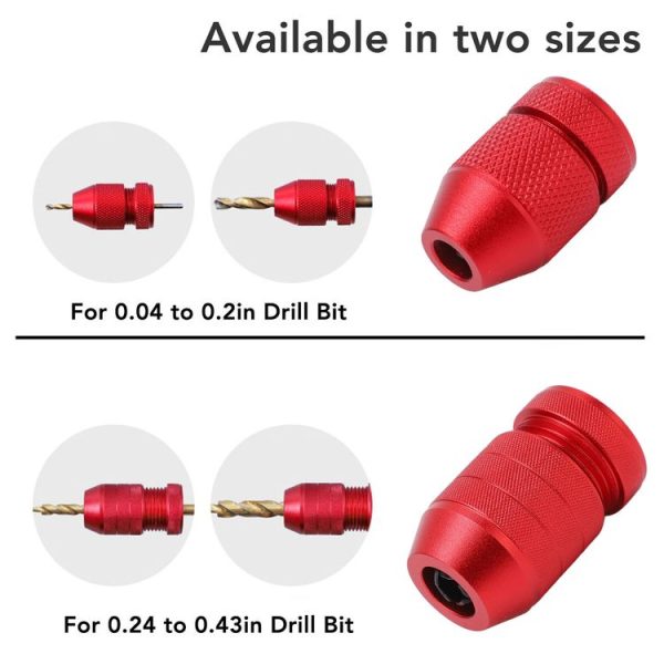 Adjustable Bit Stop Locator Drilling Aid Tool, Model: Type 2-5 - Image 7