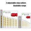 Adjustable Bit Stop Locator Drilling Aid Tool, Model: Type 2-5 - Image 8