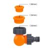 Washing Machine Faucet Connector 180 Degree Swivel Adapter, Specification: Adapter - Image 3