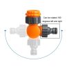 Washing Machine Faucet Connector 180 Degree Swivel Adapter, Specification: Adapter - Image 4