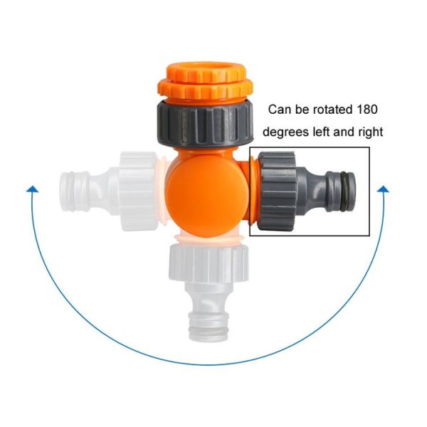 Washing Machine Faucet Connector 180 Degree Swivel Adapter, Specification: Adapter - Image 4