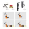 Washing Machine Faucet Connector 180 Degree Swivel Adapter, Specification: Adapter - Image 5