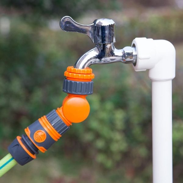 Washing Machine Faucet Connector 180 Degree Swivel Adapter, Specification: Adapter - Image 6