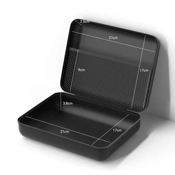 SUITU CS-012 Portable Car Storage Car Vacuum Cleaner Universal Protective Bag Eva Storage Box - Image 2