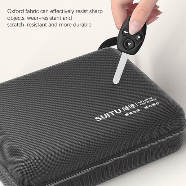 SUITU CS-012 Portable Car Storage Car Vacuum Cleaner Universal Protective Bag Eva Storage Box - Image 3
