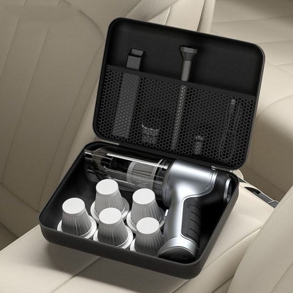 SUITU CS-012 Portable Car Storage Car Vacuum Cleaner Universal Protective Bag Eva Storage Box - Image 6