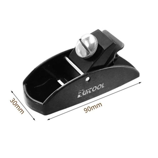 RUITOOL Small Woodworking Planer Metal Short Planer Edge Trimming Chamfer Planer - Image 2