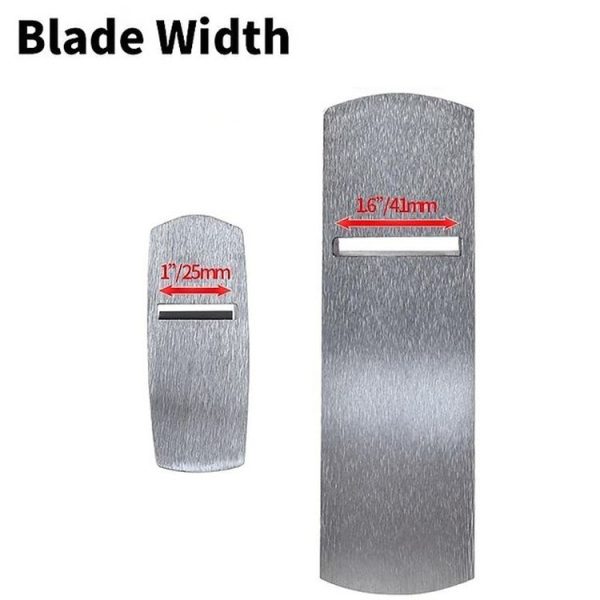 RUITOOL Small Woodworking Planer Metal Short Planer Edge Trimming Chamfer Planer - Image 4
