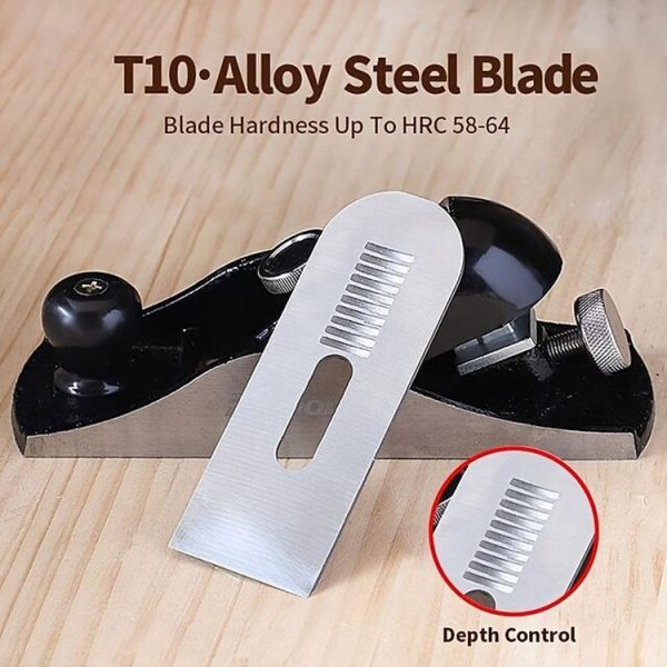RUITOOL Small Woodworking Planer Metal Short Planer Edge Trimming Chamfer Planer - Image 6