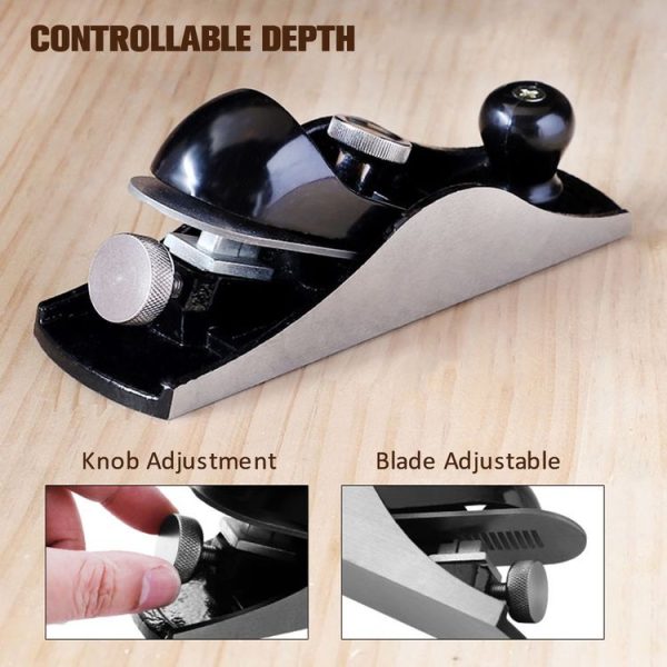RUITOOL Small Woodworking Planer Metal Short Planer Edge Trimming Chamfer Planer - Image 7