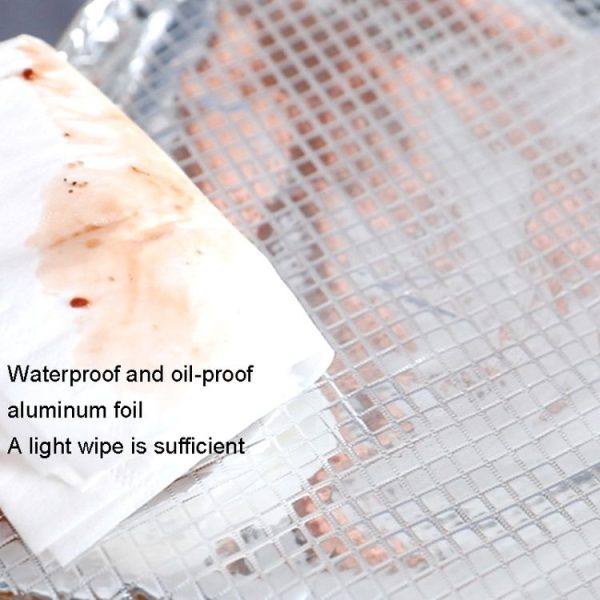 Square Fruit Large Capacity Picnic Insulation Bag Waterproof Bento Bag (Pink) - Image 5