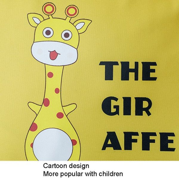 Small 36.5x46.5x18cm Children Quilt Storage Bag Student Clothes Quilt Portable Luggage Woven Bag (Green Dinosaur) - Image 7