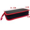 Household Electric Soldering Iron Welding Repair Tool Storage Leather Bag (Black) - Image 3