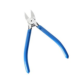 5 inch Water Nozzle Pliers Shearing Chrome Vanadium Steel Electrician Diagonal Wire Strippers