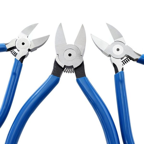 5 inch Water Nozzle Pliers Shearing Chrome Vanadium Steel Electrician Diagonal Wire Strippers - Image 3