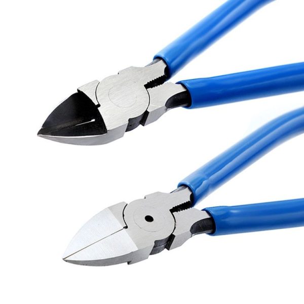 5 inch Water Nozzle Pliers Shearing Chrome Vanadium Steel Electrician Diagonal Wire Strippers - Image 4