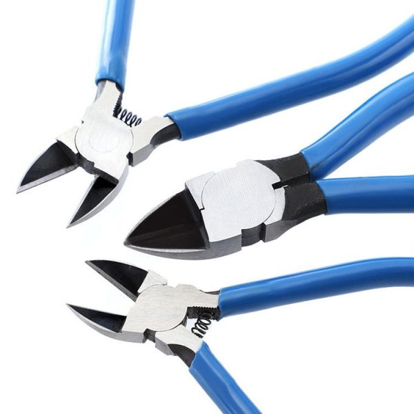 5 inch Water Nozzle Pliers Shearing Chrome Vanadium Steel Electrician Diagonal Wire Strippers - Image 6
