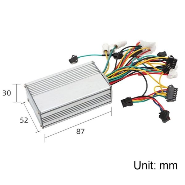 24V / 48V 250W-350W Folding Bike Controller Electric Bicycle Controller Circuit Board - Image 3