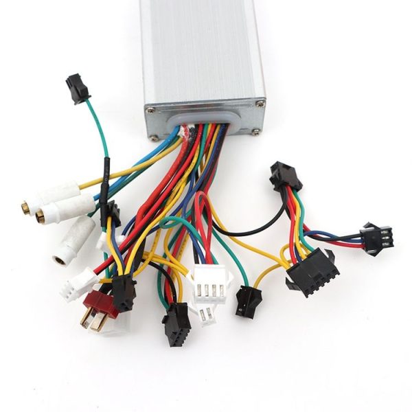 24V / 48V 250W-350W Folding Bike Controller Electric Bicycle Controller Circuit Board - Image 4