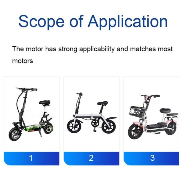 24V / 48V 250W-350W Folding Bike Controller Electric Bicycle Controller Circuit Board - Image 5