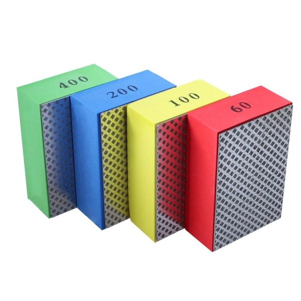 JGS-956031 Tile Glass Deburring Rubbing Board Hand Rubbing Sheet, Particle Size: 400 - Image 2