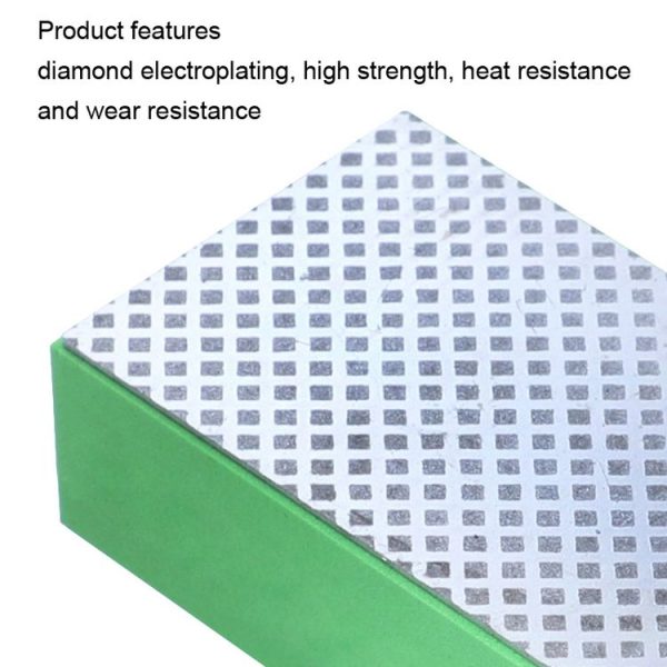 JGS-956031 Tile Glass Deburring Rubbing Board Hand Rubbing Sheet, Particle Size: 400 - Image 5