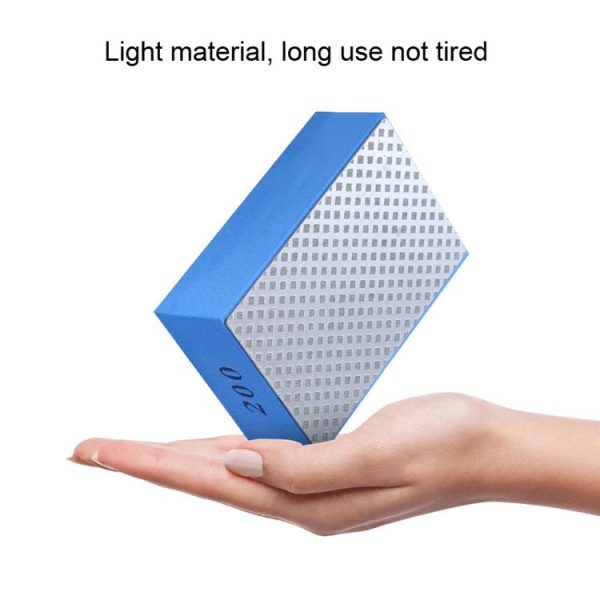 JGS-956031 Tile Glass Deburring Rubbing Board Hand Rubbing Sheet, Particle Size: 400 - Image 6