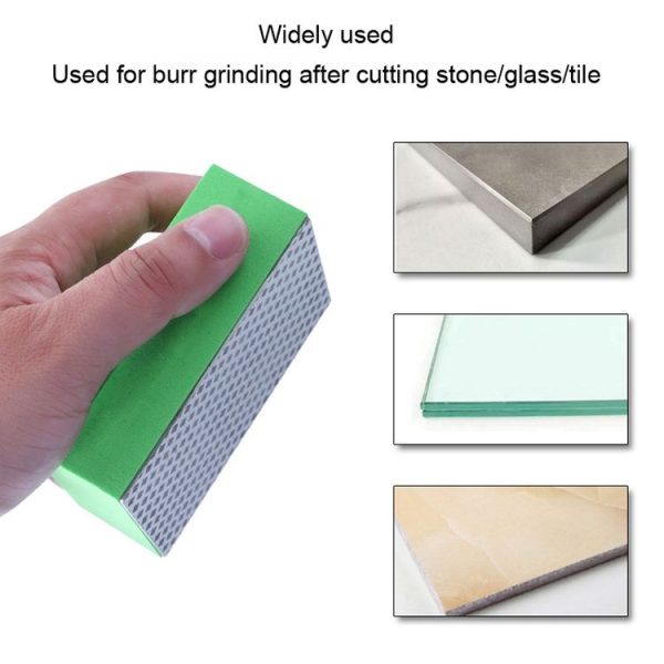 JGS-956031 Tile Glass Deburring Rubbing Board Hand Rubbing Sheet, Particle Size: 400 - Image 7