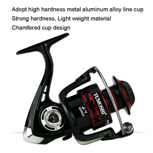 YUMOSHI RS2000 Metal Rocker Fishing Reel - Image 6