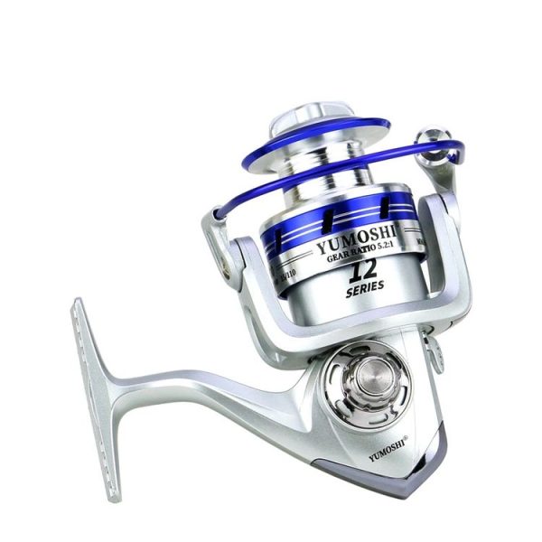 YUMOSHI AL2000 Metal Head Fish Line Wheel - Image 2